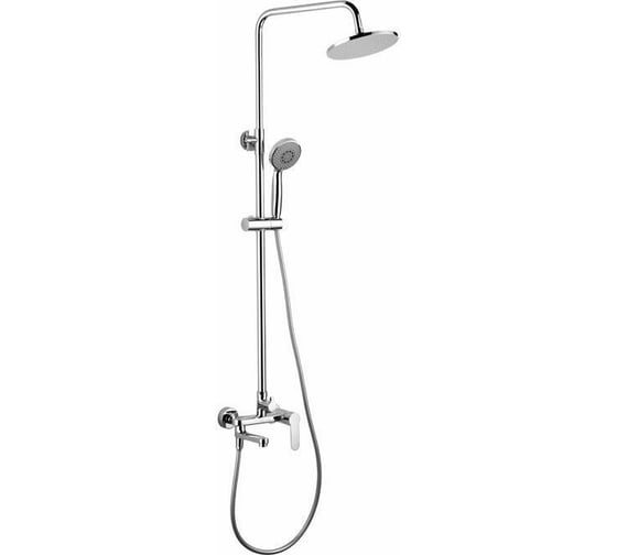 Изображение товара Душевая колонна Aquanet Passion R3 смеситель с изливом 00212273