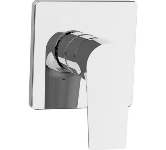 Изображение товара Встраиваемый смеситель Aquanet Static хром 00237447