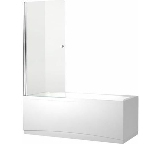 Изображение товара Шторка для ванны Aquanet Alfa 1 стекло, универсальная 750х1350  00196050