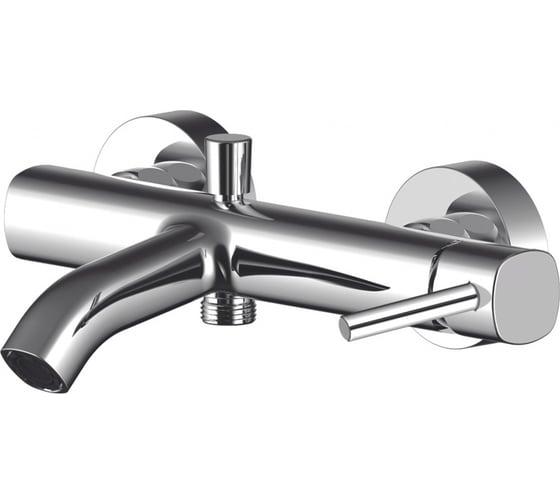 Изображение товара Смеситель для ванны Aquanet Minima короткий излив, картридж Sedal 35 мм, хром 00261814