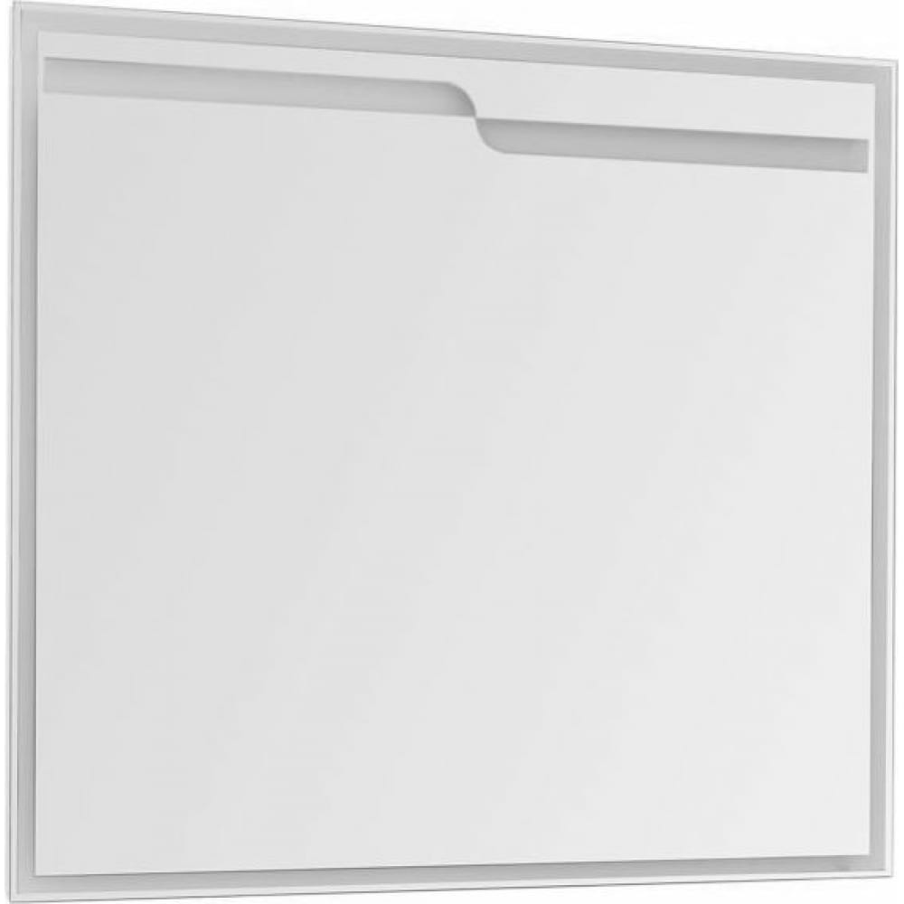 Зеркало Aquanet зеркало 64x85 см белый матовый sanflor модена c04612