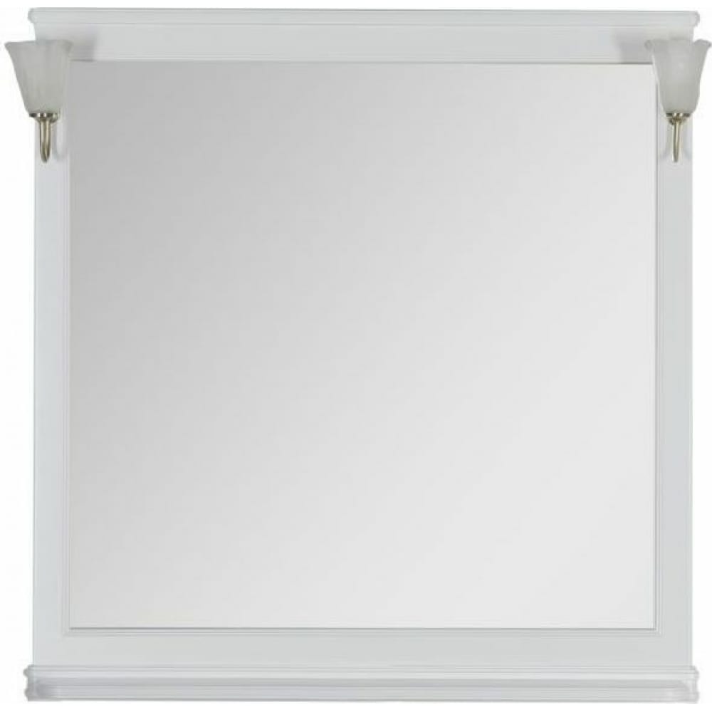 Зеркало Aquanet зеркало aquanet валенса 70 с светильниками белый краколет серебро 180142 173024