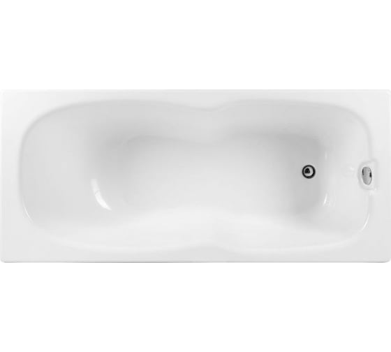 Изображение товара Акриловая ванна на каркасе Aquanet Riviera 00231080