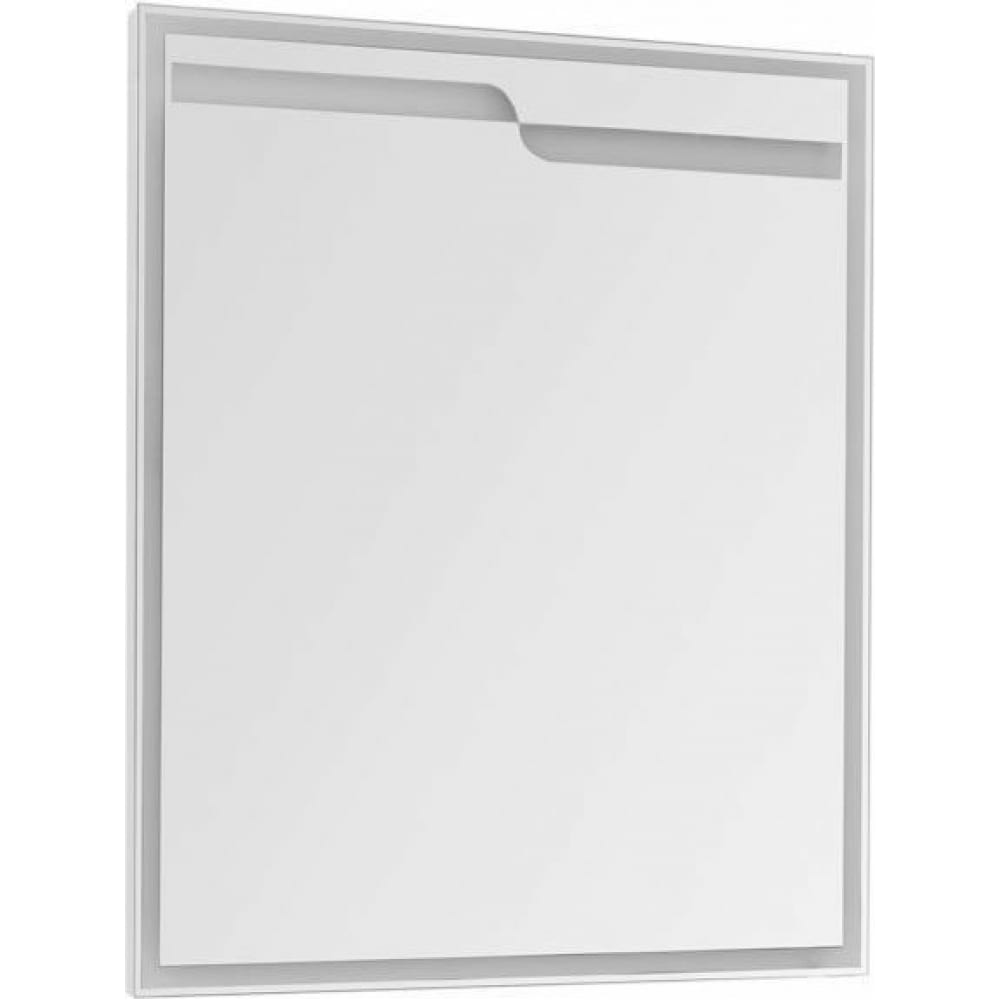 Зеркало Aquanet зеркало 64x85 см белый матовый sanflor модена c04612