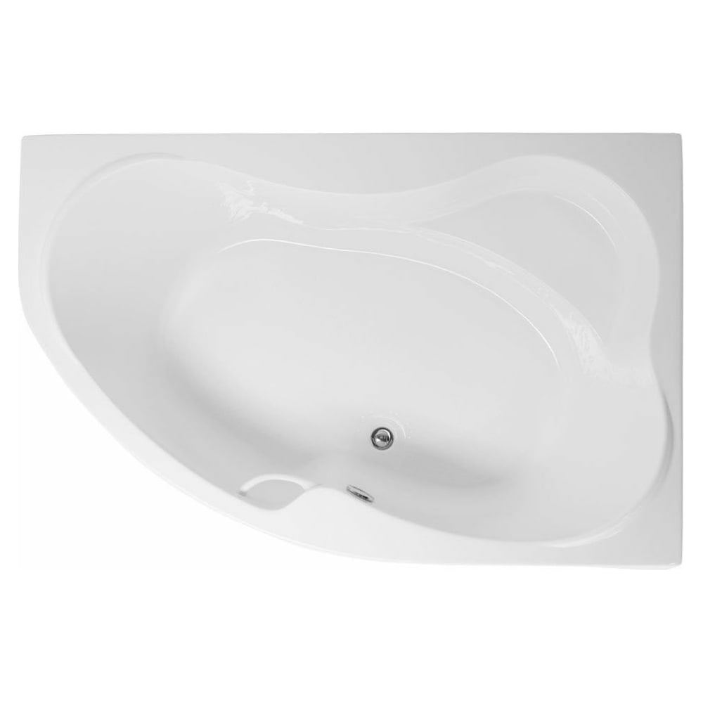 Акриловая ванна Aquanet подголовник для ванны универсальный aquanet t9 белый 00204062