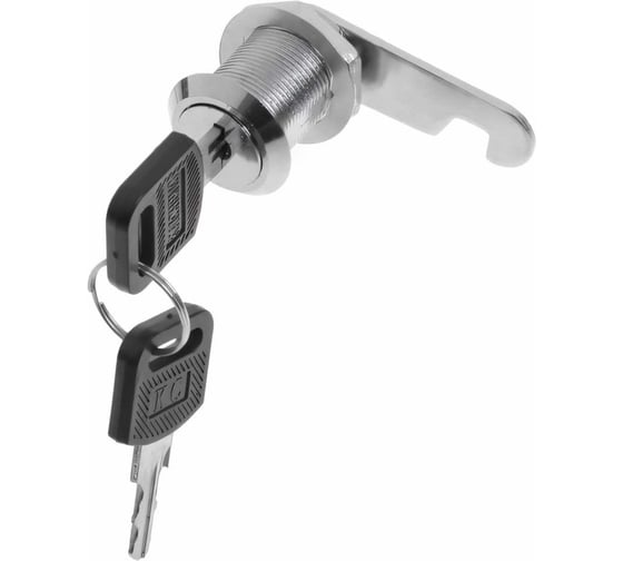 Изображение товара Почтовый замок ТУНДРА 17.5х24.5 мм, 2 ключа 1874254