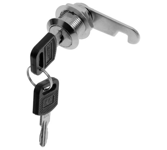 Изображение товара Почтовый замок ТУНДРА 17.5х19 мм, 2 ключа 1874253