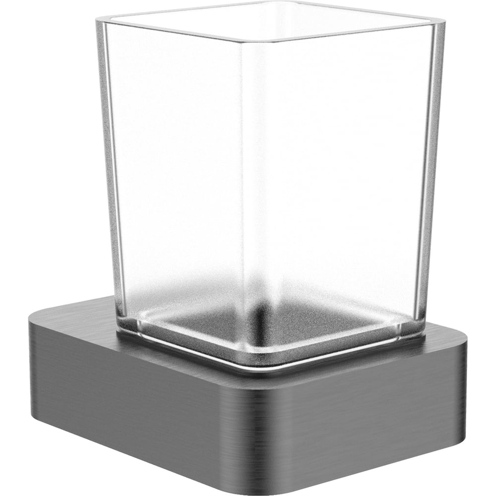 Изображение товара Стакан для зубных щеток настенный Wonzon & Woghand WW-8321-BGM