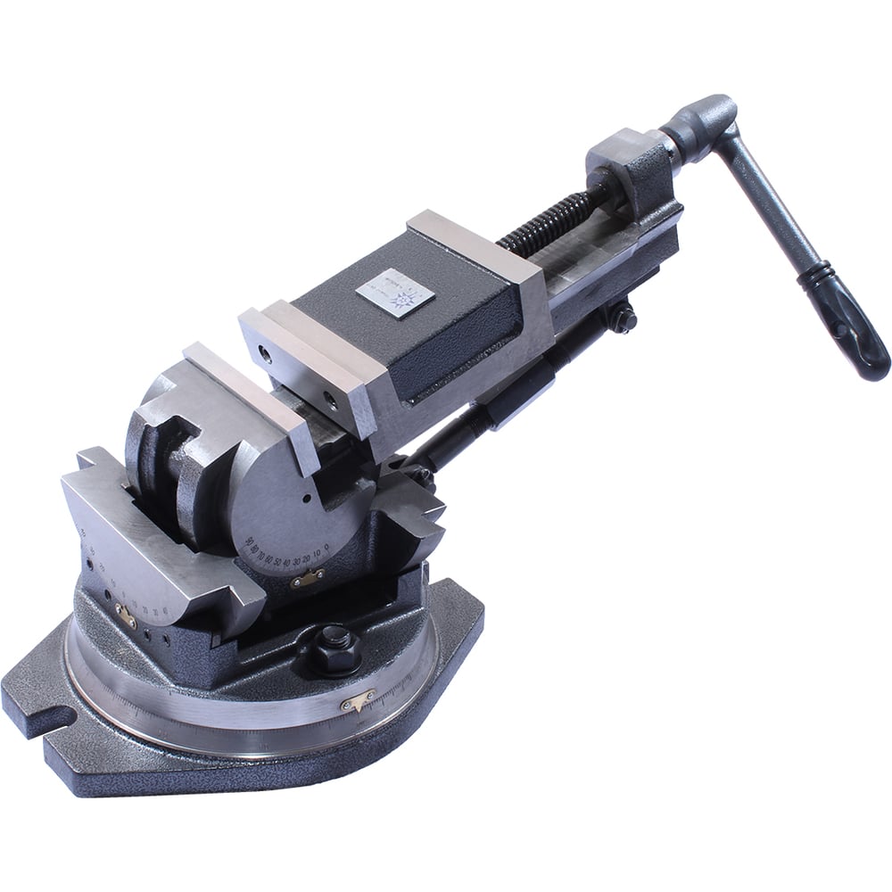 Изображение товара Тиски станочные глобусные 105 мм поворотные TLX QW100 75867