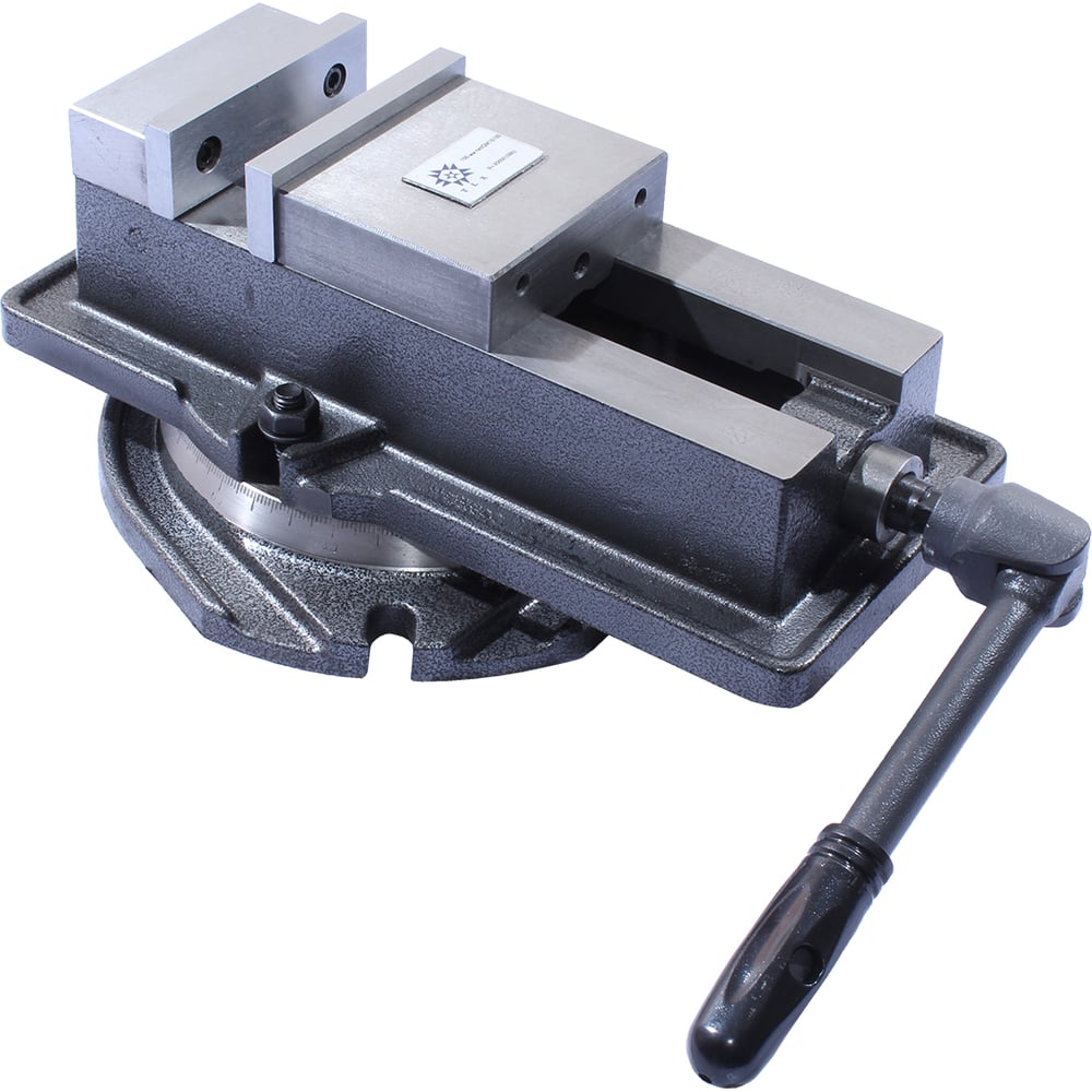 Изображение товара Станочные тиски TLX 200мм прецизионные с поворотом для профессиональных работ