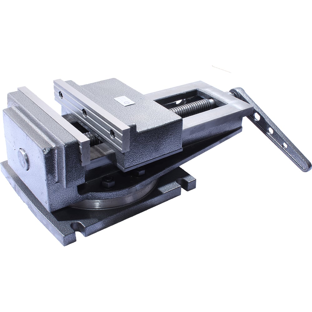 Изображение товара Тиски станочные TLX 250мм чугунные поворот. с открытым винтом ход 270мм QB250 76110