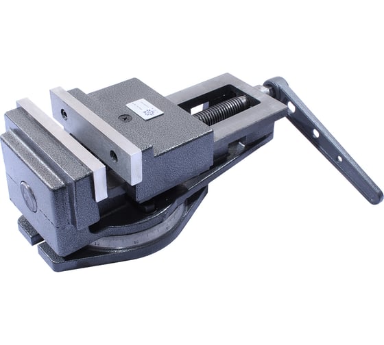 Изображение товара Тиски станочные TLX 200мм чугунные поворот. с открытым винтом, ход губок 210мм QB200 75875