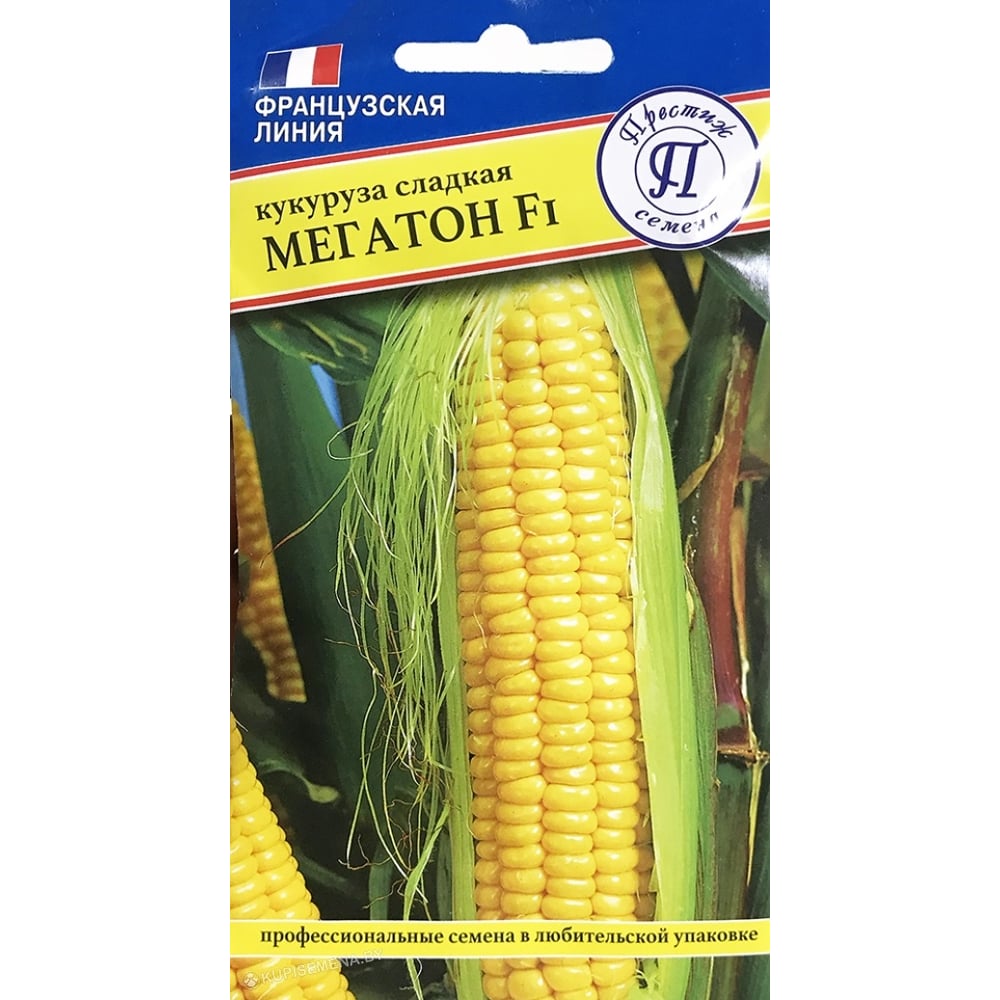 Сладкая кукуруза семена Престиж-Семена игрушка для собак кукуруза 15 см 1634