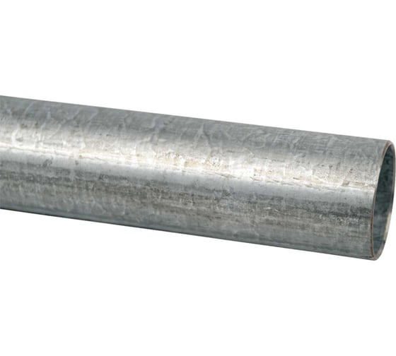Изображение товара Труба KOPOS стальная, без резьбы, горячее оцинкование, 3 метра 6220 ZN_F