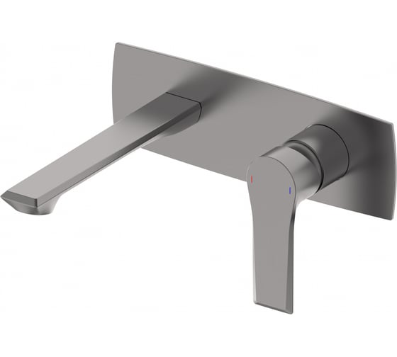 Изображение товара Смеситель для раковины встраиваемый Wonzon & Woghand BRILLIANT Темный графит WW-88869079-BGM