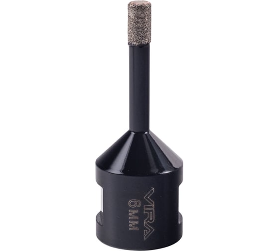 Изображение товара Коронка алмазная для УШМ VIRA по керамограниту, 6 мм 559570