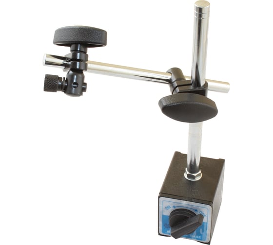 Изображение товара Штатив магнитного типа TLX ШМ усилие отрыва 60кг, стойка d12x173, консоль d10x165 CZ-6СO 75977