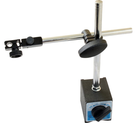 Изображение товара Штатив магнитного типа TLX ШМ усилие отрыва 60кг, стойка d12x176, консоль d10x185 CZ-6E 75975