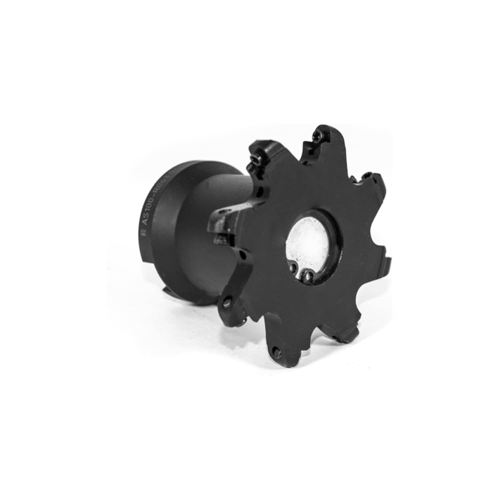 Изображение товара Фреза дисковая Русский Инструмент 63х8х22 R=4 насадная корпусная с 8 зубьями