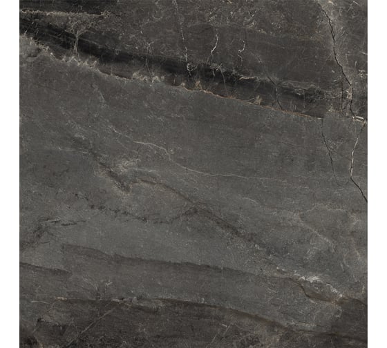 Изображение товара Керамогранит NewTrend Infinity Dark матовый, 600х600х9.5, 1/44м2, графит D60254M