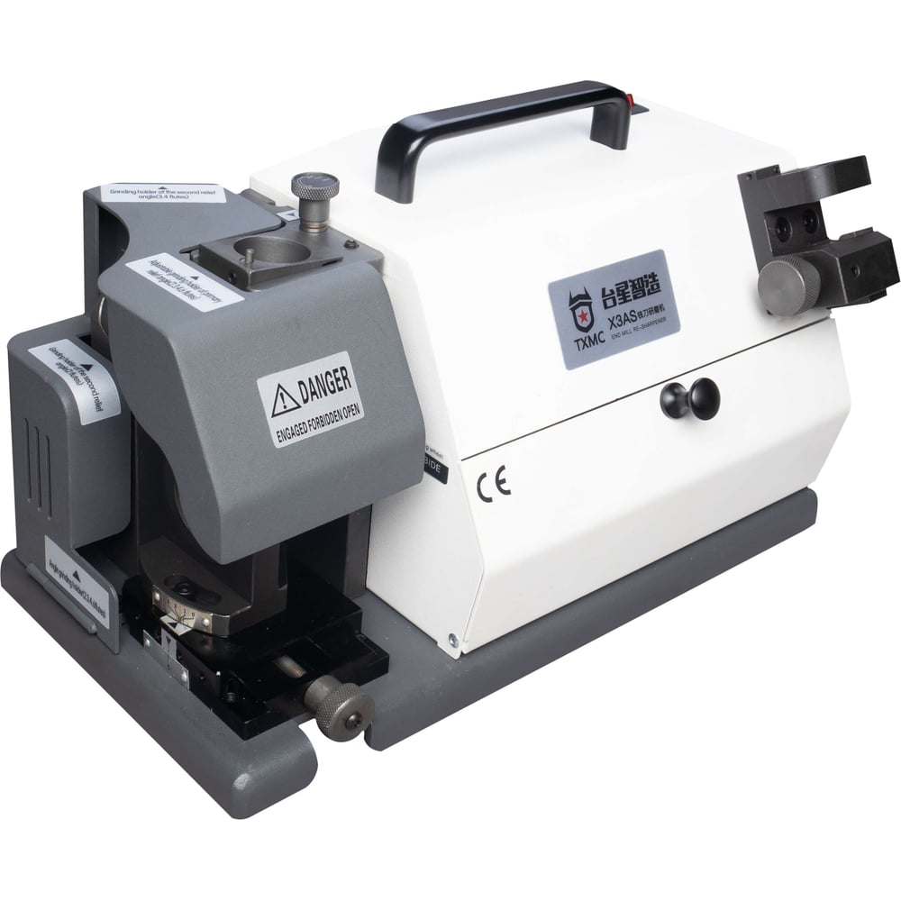 Изображение товара Профессиональный станок для заточки фрез TORNERI TX-X3 4-14 мм