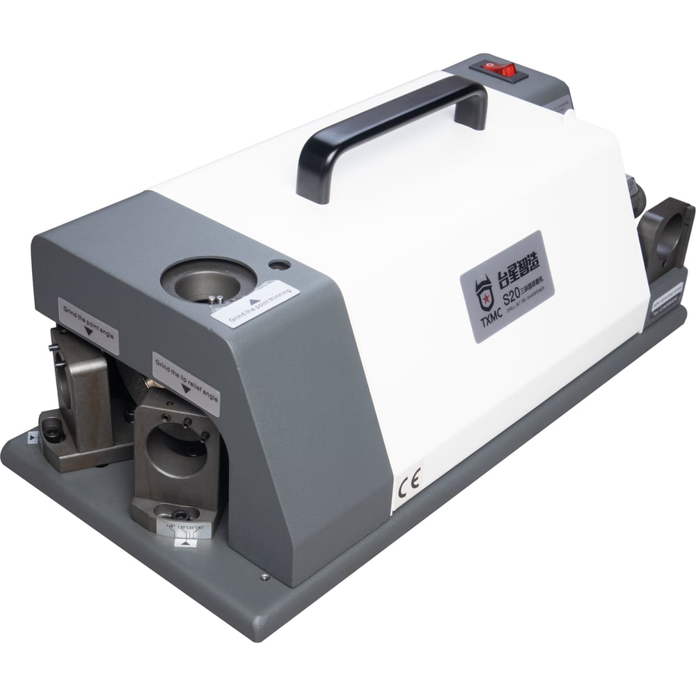 Изображение товара Станок для заточки сверл TORNERI ф 3.0- ф 20 мм TX-S20 профессиональный