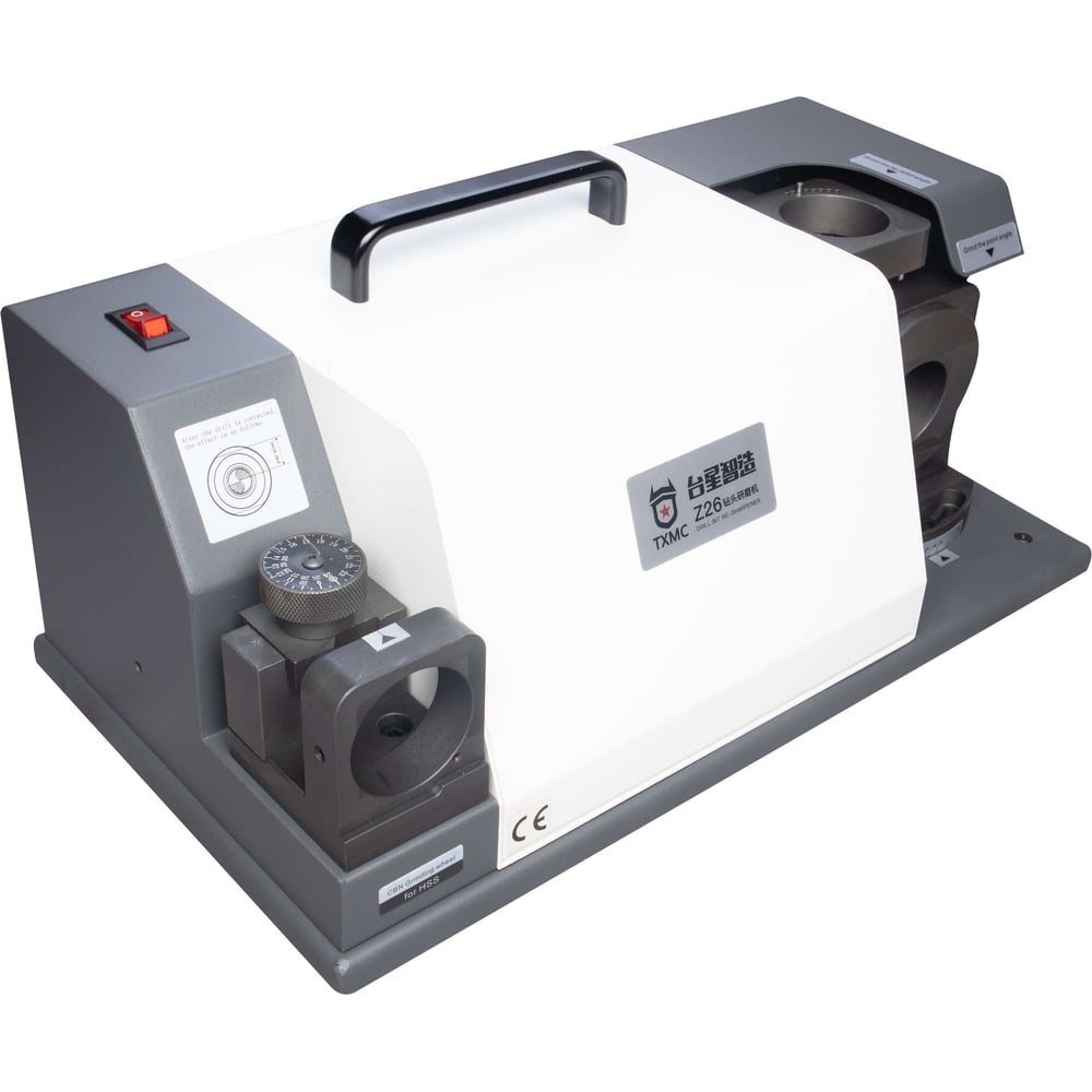 Изображение товара Станок для заточки сверл TORNERI TX-Z26 ф 3.0-26.0 мм