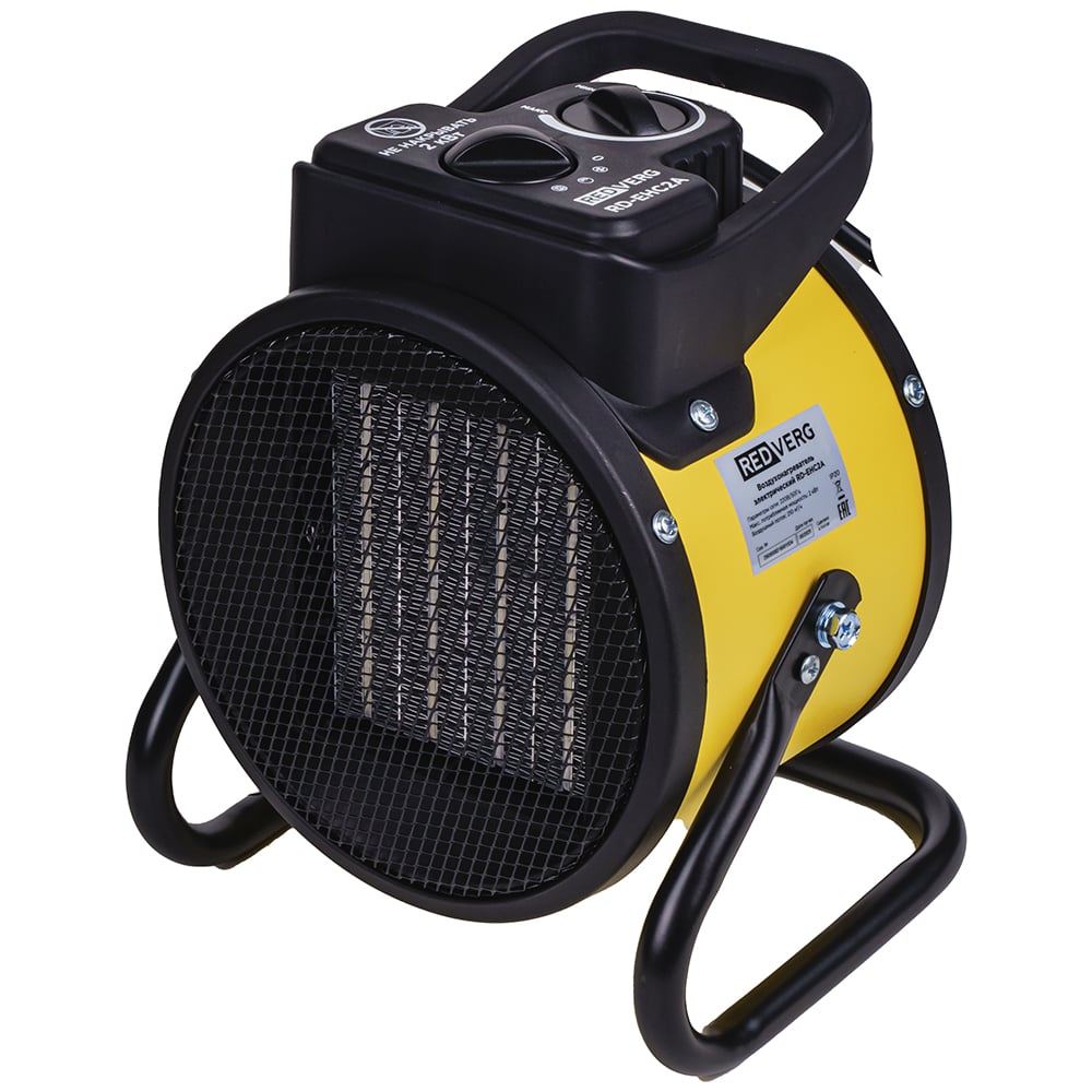 Изображение товара Воздухонагреватель REDVERG RD-EHC2A для обогрева помещений