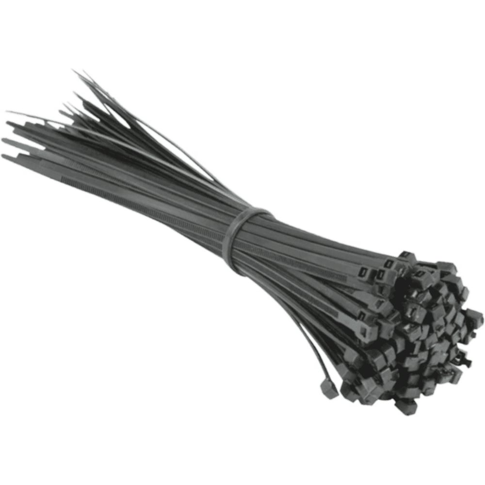 Изображение товара Хомут для стяжки пластиковый Turbosky CT-9B 7.6×350 черный 100 шт