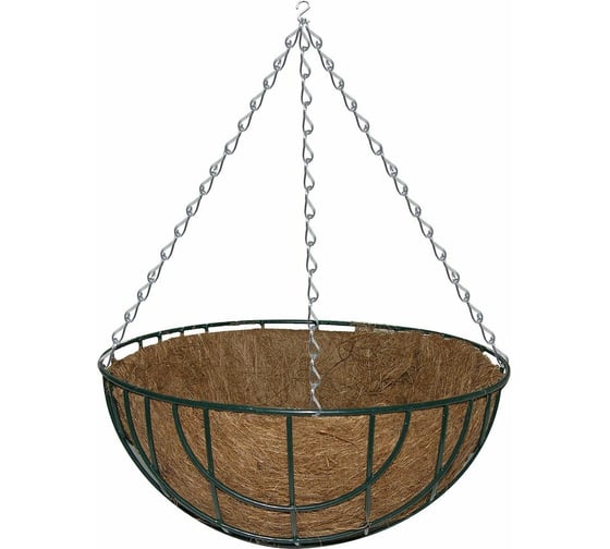 Изображение товара Подвесное кашпо МУЛЬТИДОМ Кокос 30 см J83-188