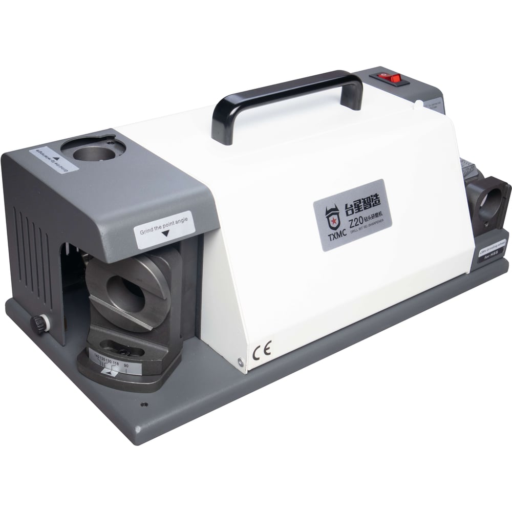 Изображение товара Станок для заточки сверл TORNERI TX-Z20 3-20 мм мощность 120 Вт