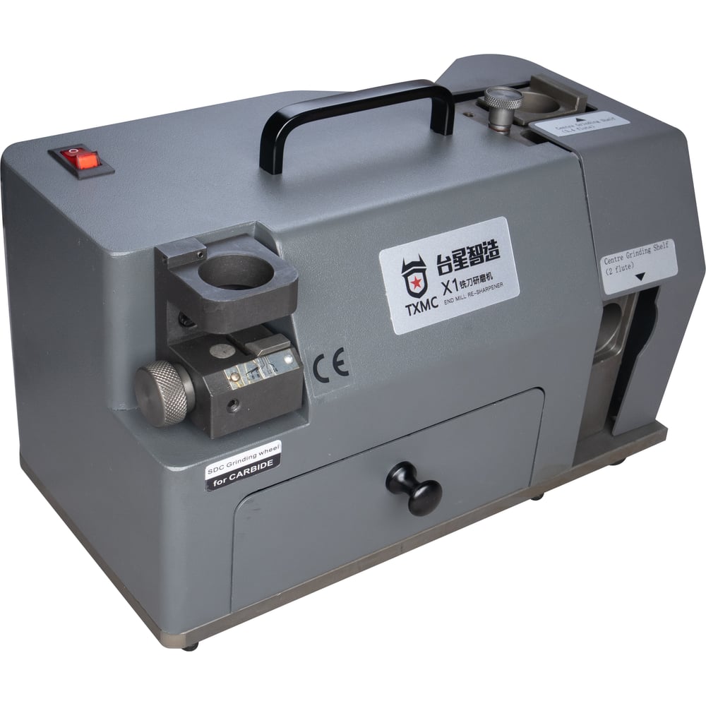 Изображение товара Станок для заточки фрез TORNERI ф 4.0- ф 14.0 мм TX-X1 T027913