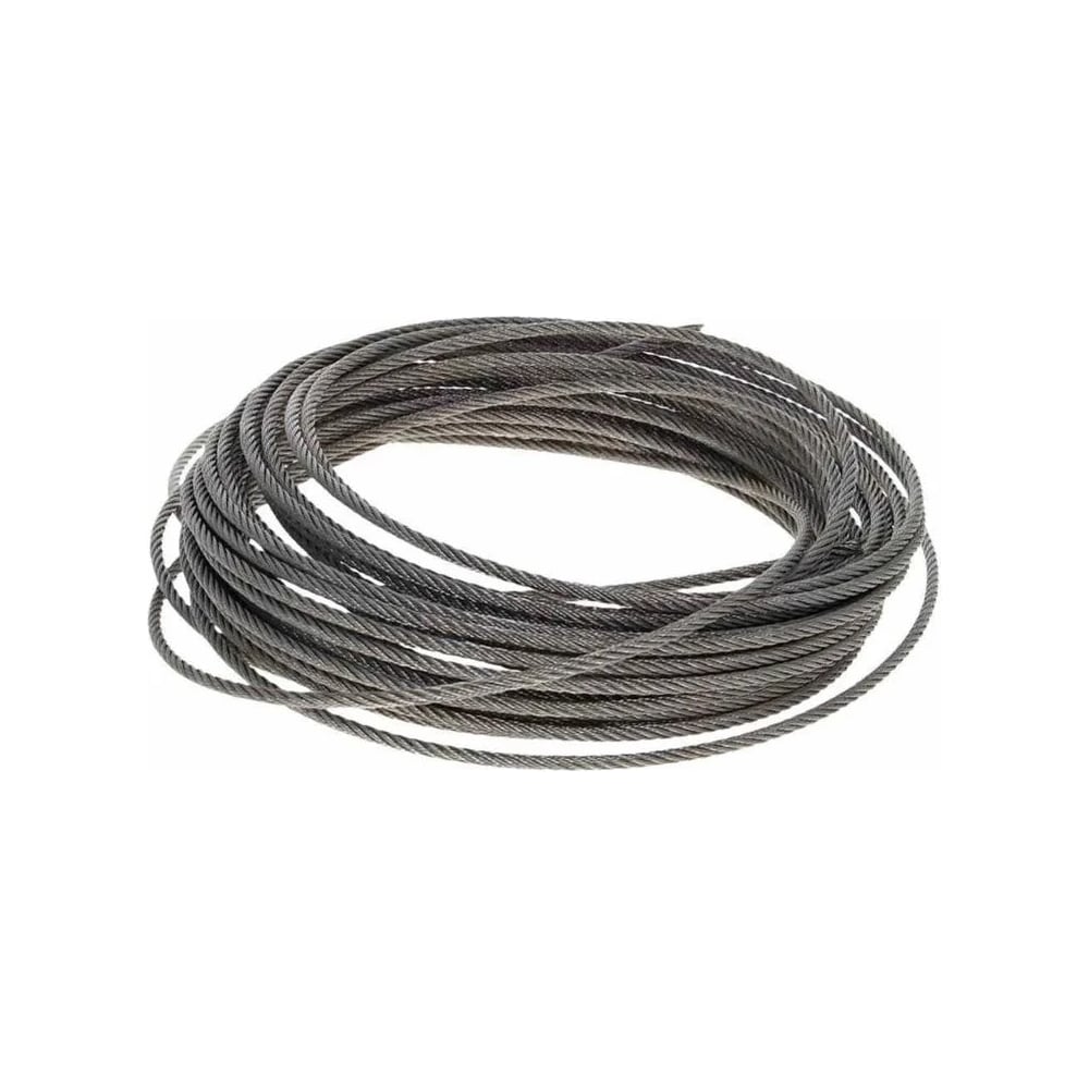 Изображение товара Стальной оцинкованный канат КанТраст 15 мм 200 м ГОСТ 2688-80