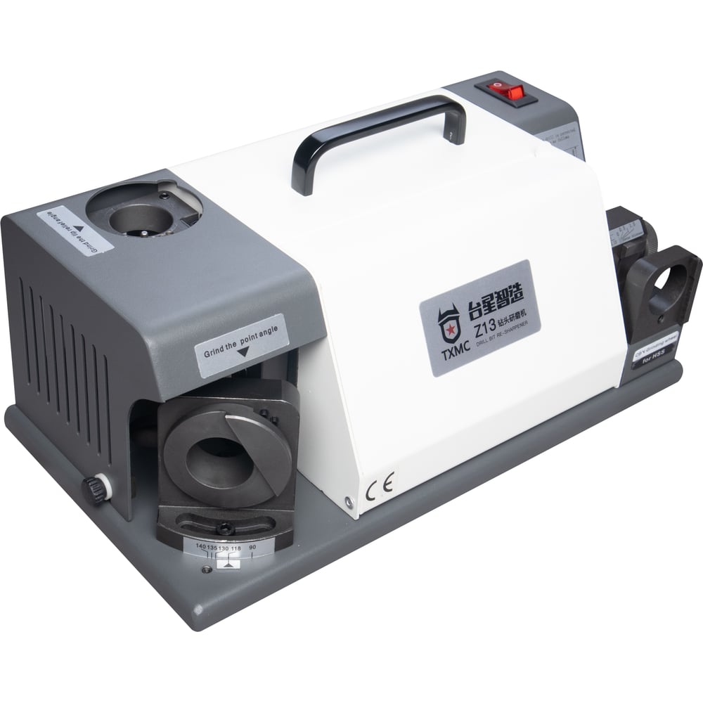 Изображение товара Станок для заточки сверл TORNERI TX-Z13 профессиональный 3-14 мм 220 В