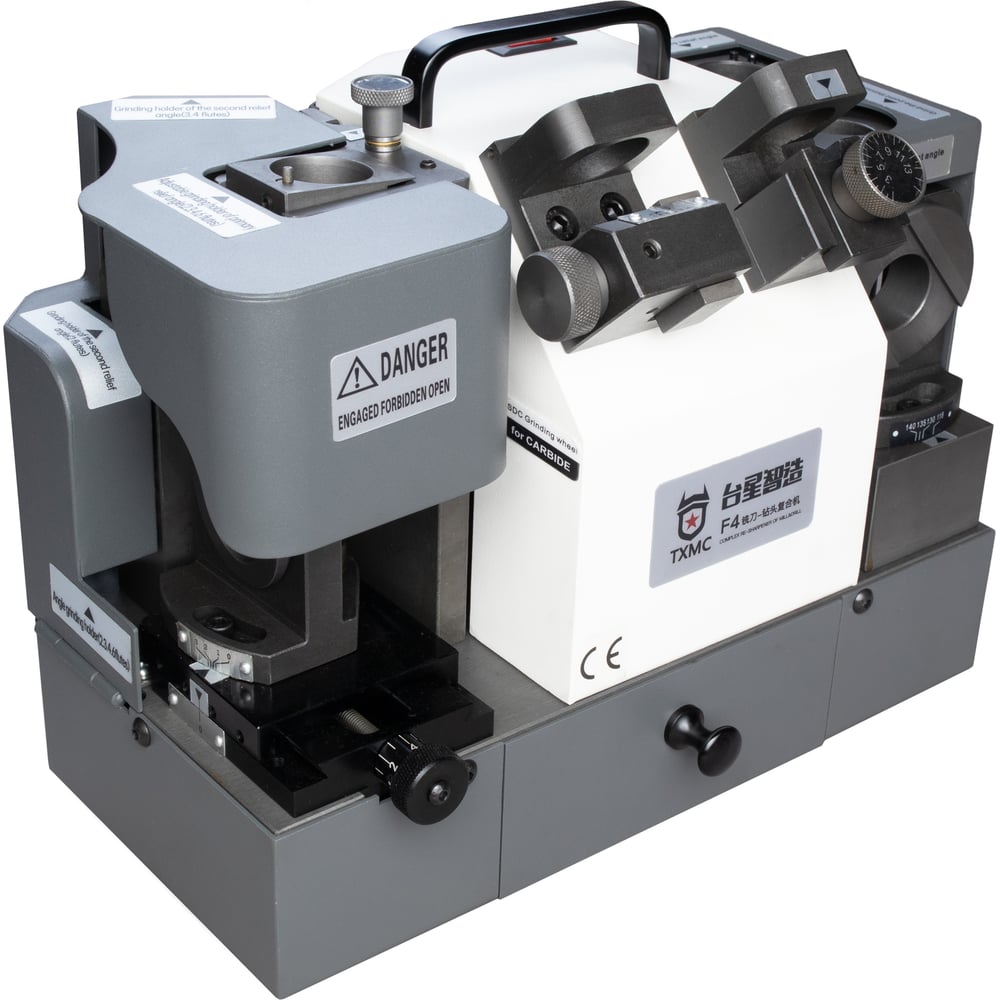 Изображение товара Станок для заточки сверл и фрез TORNERI ф 4.0- ф 14.0 мм TX-F4 Т027921