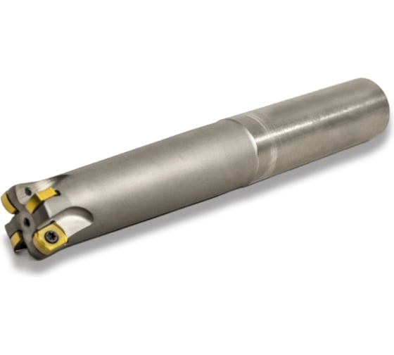 Изображение товара Фреза концевая 32 с механическим креплением 4гр пл-н BLMP 0904 Z=4 ц/х=32 L=220 AHF100-R032.09.04.d32.M Русский Инструмент ri.481.111