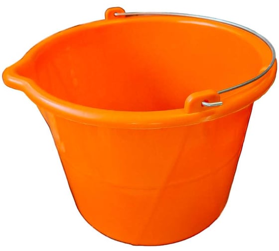 Изображение товара Ведро строительное ООО ПК Тандем-АГРО 16 л, цветное 4630435960189