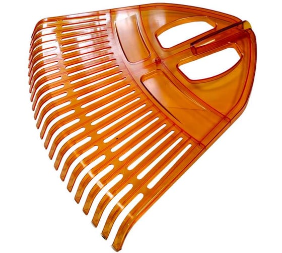 Изображение товара Грабли веерные ООО ПК Тандем-АГРО из поликарбоната 23 зуб без черенка 4630435960417