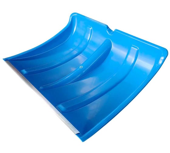 Изображение товара Снеговая лопата ООО ПК Тандем-АГРО Прайм 500х375мм, ассорти цветов, пластмассовая с алюминиевой планкой из морозостойкого пластика, без черенка, Ф32 мм 4630435960400