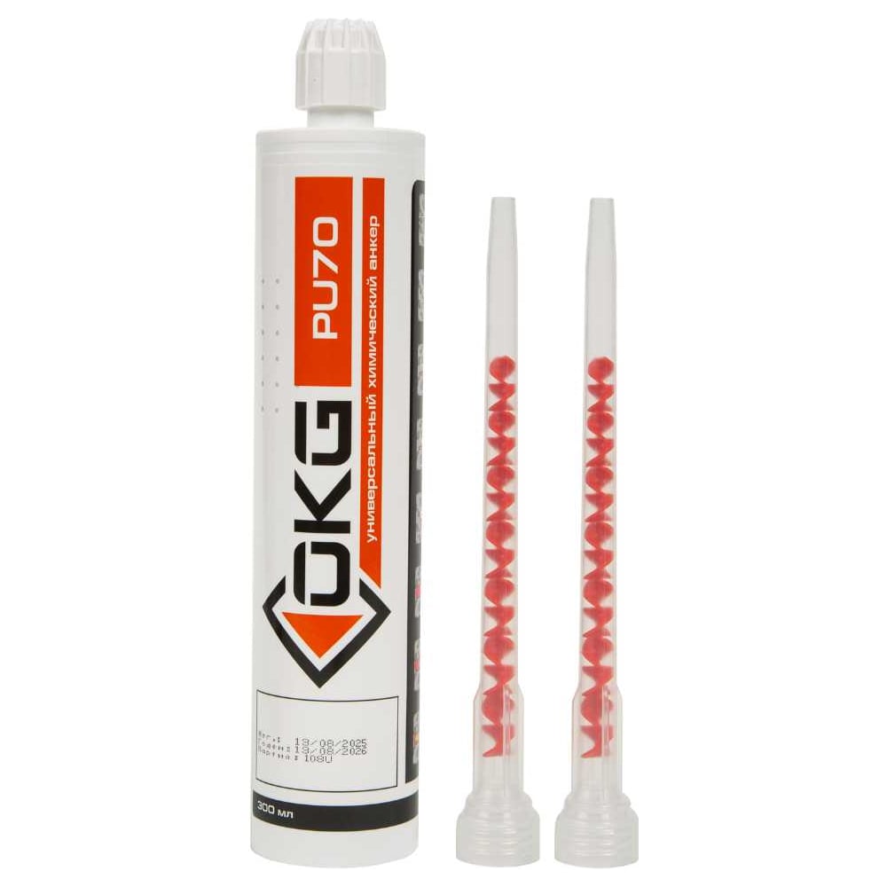Изображение товара Химический клеевой анкер OKG PU 70 300 мл 7730RPFF