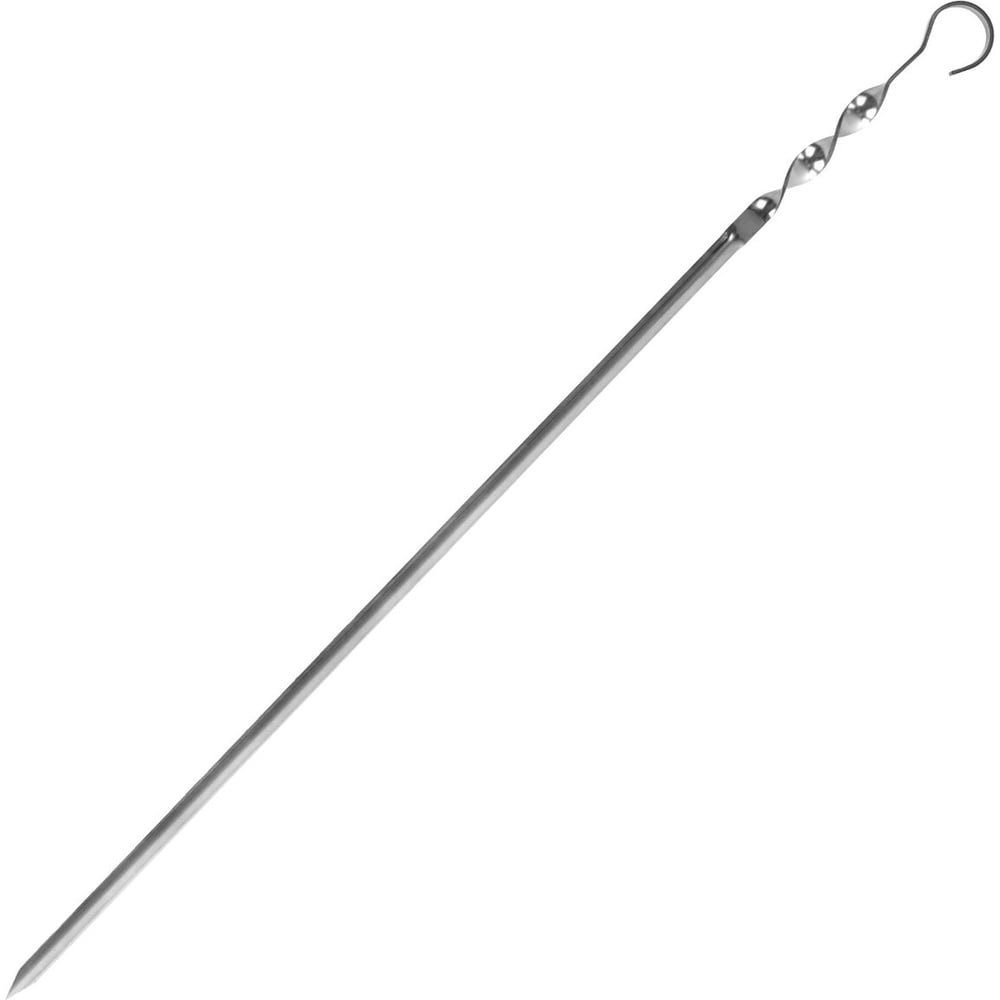 Изображение товара Шампур угловой ОФИСМАГ 450x10x1 мм 701732