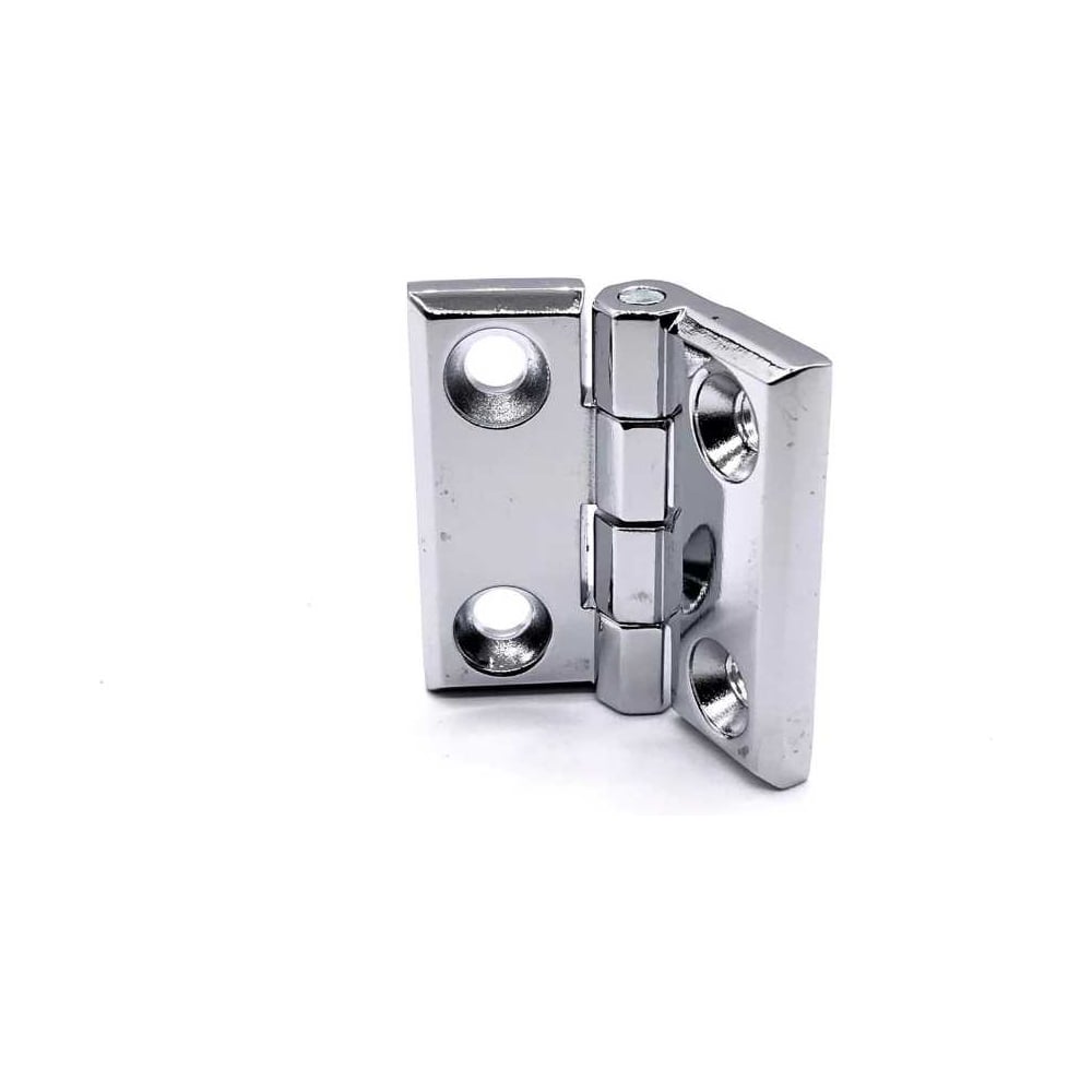 Изображение товара Петля листовая Русские замки RZP 299 с отверстиями (40x40мм, хром), 4 шт, 97