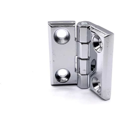 Изображение товара Петля листовая Русские замки RZP 299 с отверстиями (40x40мм, хром), 4 шт, 97