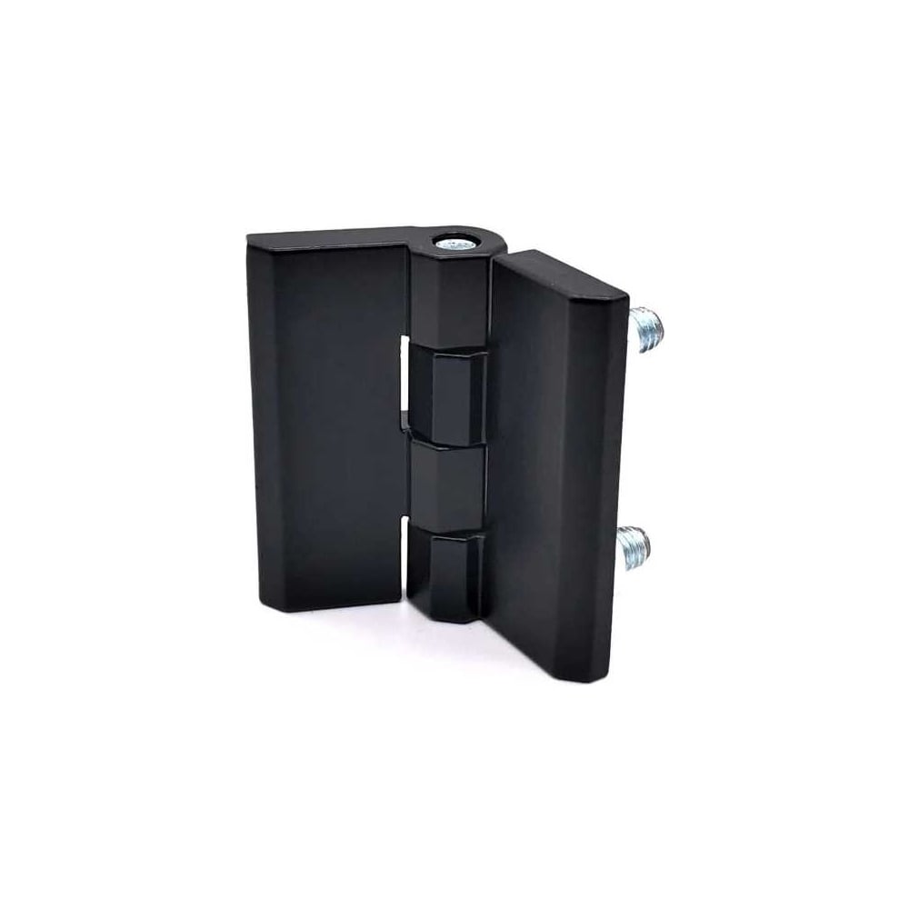 Изображение товара Листовая петля Русские замки RZP 317 со шпилькой 40x40 мм черная 4 шт