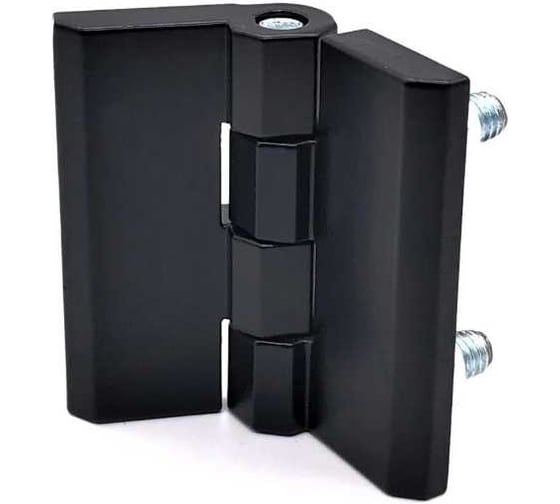 Изображение товара Петля листовая Русские замки RZP 317 со шпилькой (40x40мм, чёрная), 4 шт, 98