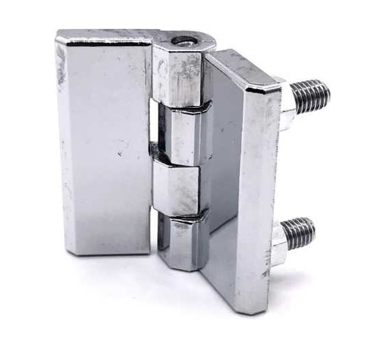 Изображение товара Петля листовая Русские замки RZP 399 со шпилькой (60x60мм, хром) 211