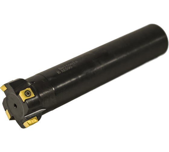 Изображение товара Фреза концевая 40 с механическим креплением тангенциально расположенных 4гр пл-н LNHQ 0904 Z=4 ц/х=32 AE590-R040.09.04.d32 Русский Инструмент ri.193.279