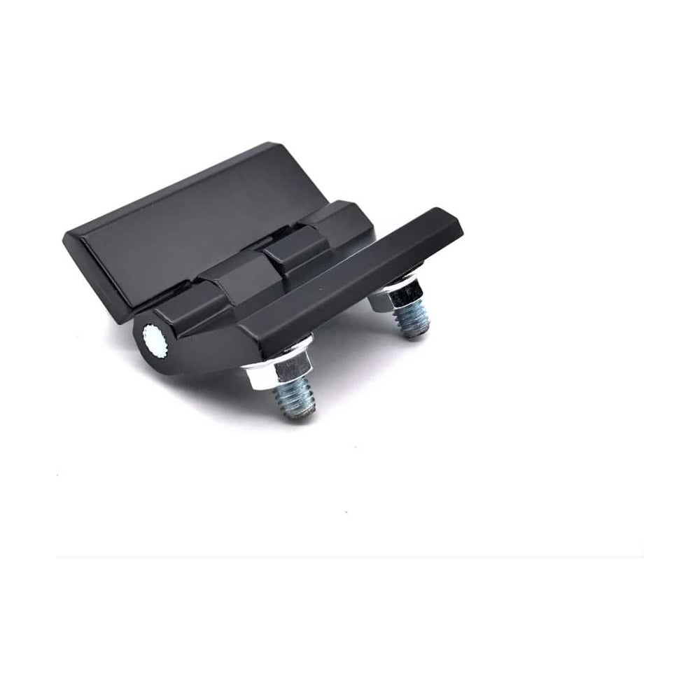 Изображение товара Петля листовая Русские замки RZP 318 черная 50x50 мм 4 шт со шпилькой