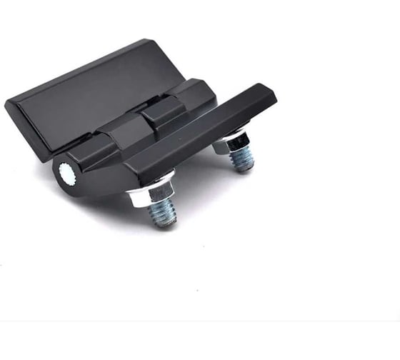 Изображение товара Петля листовая Русские замки RZP 318 со шпилькой (50x50мм, чёрная) 4 шт, 101