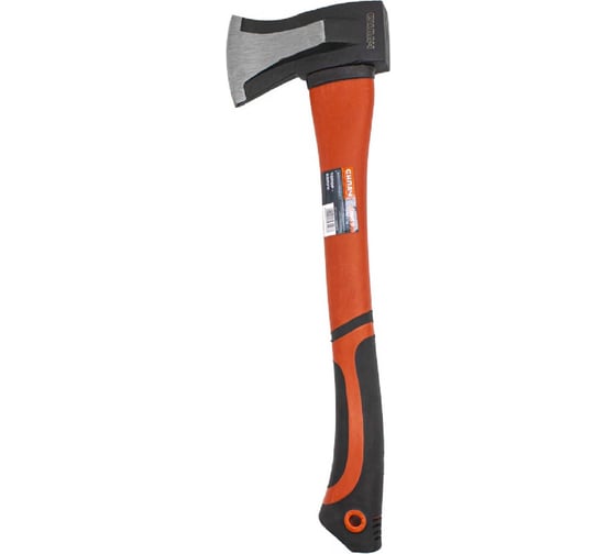 Изображение товара Топор-колун СИЛАЧ 1000 г, с фиберглассовой ручкой 430 мм, Ушастый (6/12) 023574